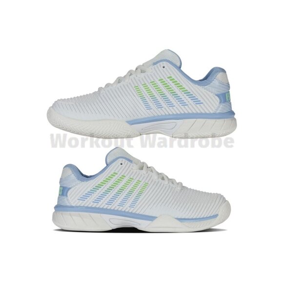 K-Swiss Other - K-Swiss Hypercourt Express 2 Men’s Tennis Shoes Lucent White/Green